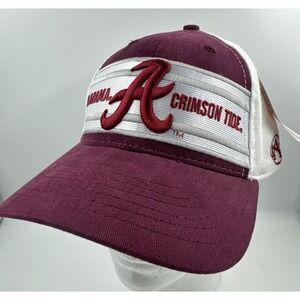 NEW 90's Vintage Alabama Crimson Tide American Needle USA Strapback Hat NWT VGC